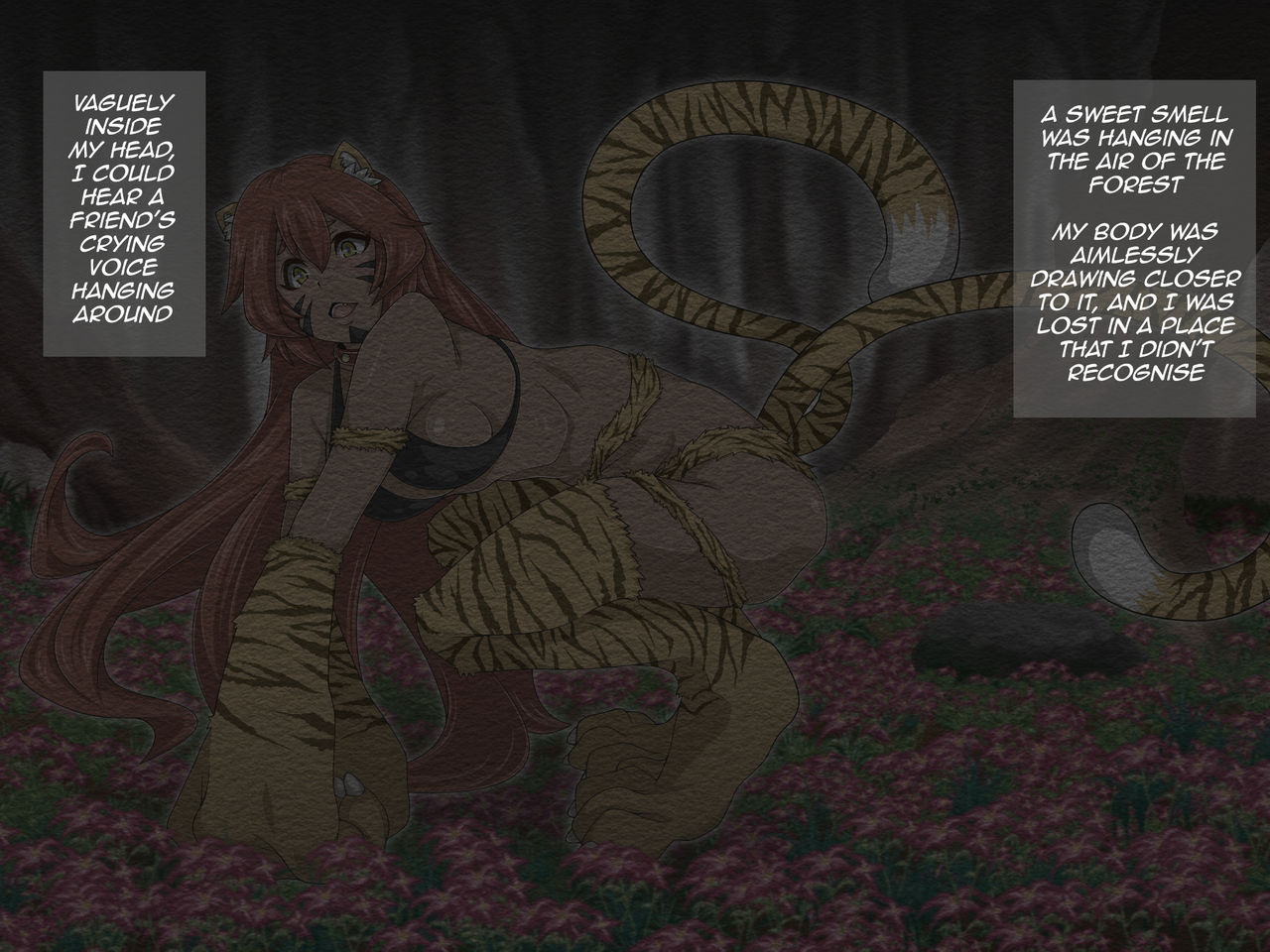 Ayakashi Youen Roku ~Nekomata Kikan Houyou Zakki~ page 5 full