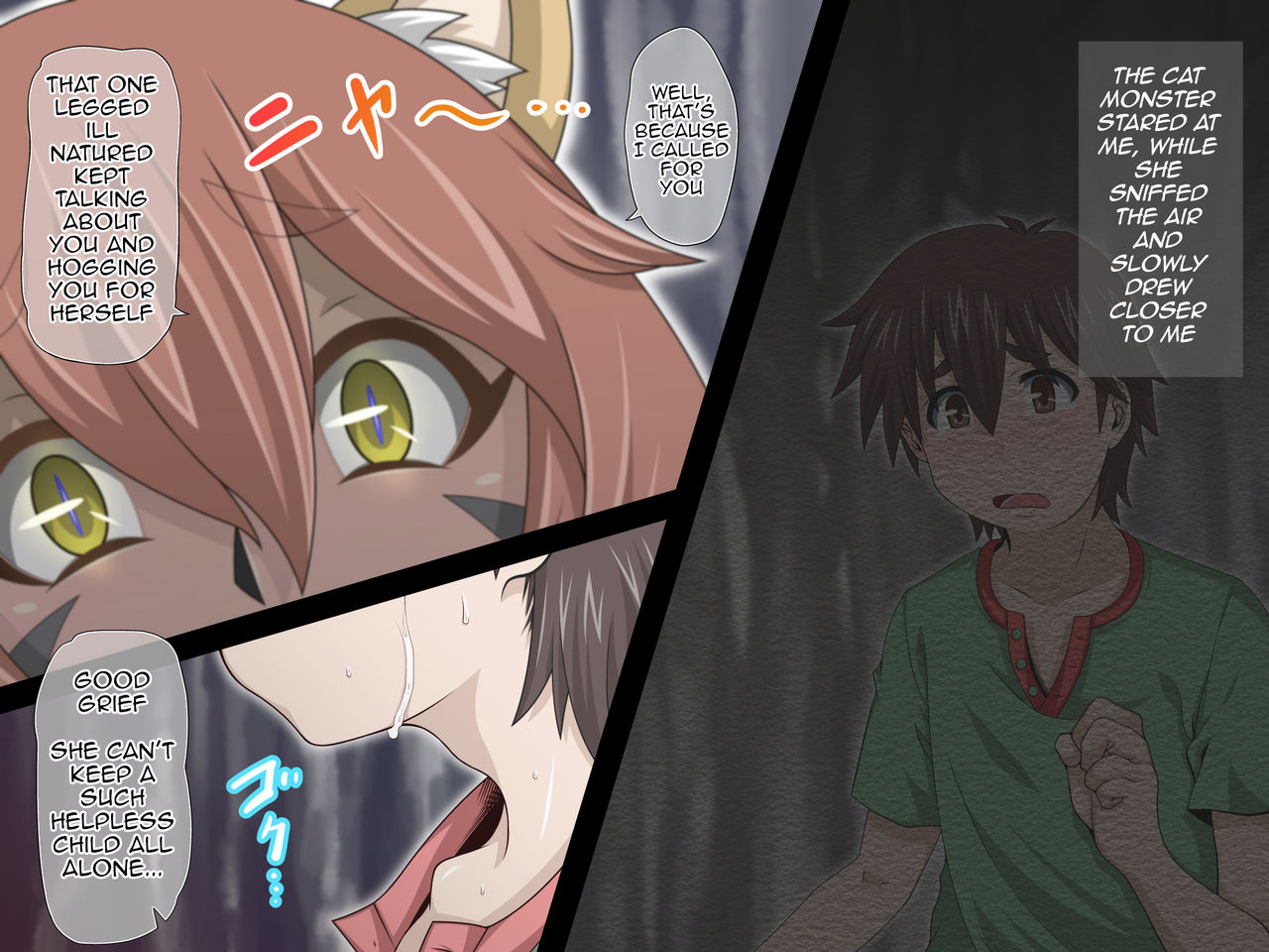 Ayakashi Youen Roku ~Nekomata Kikan Houyou Zakki~ page 8 full