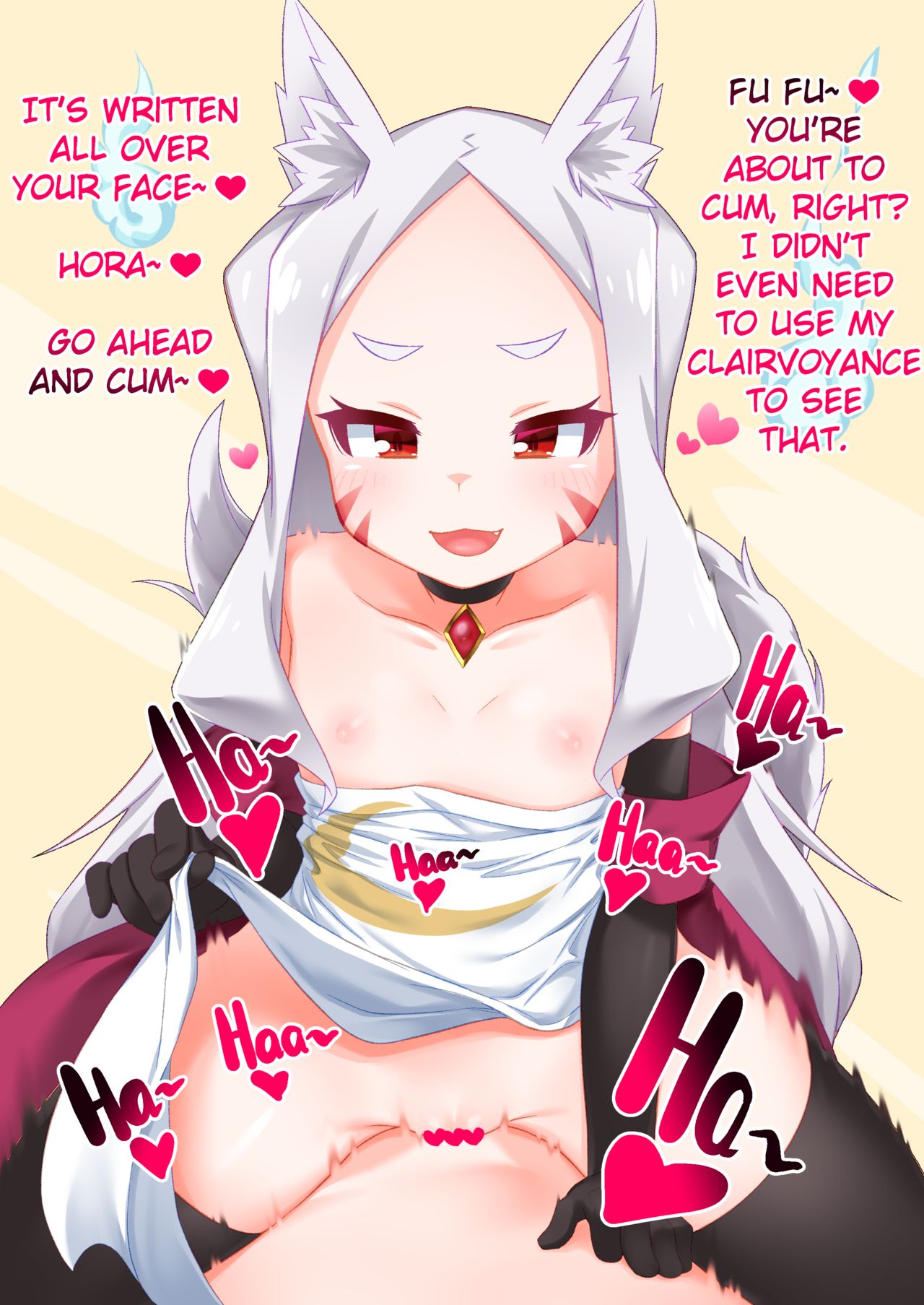 Shiro-chan to Kijoui Ecchi | Cowgirl sex with Shiro-chan page 10 full
