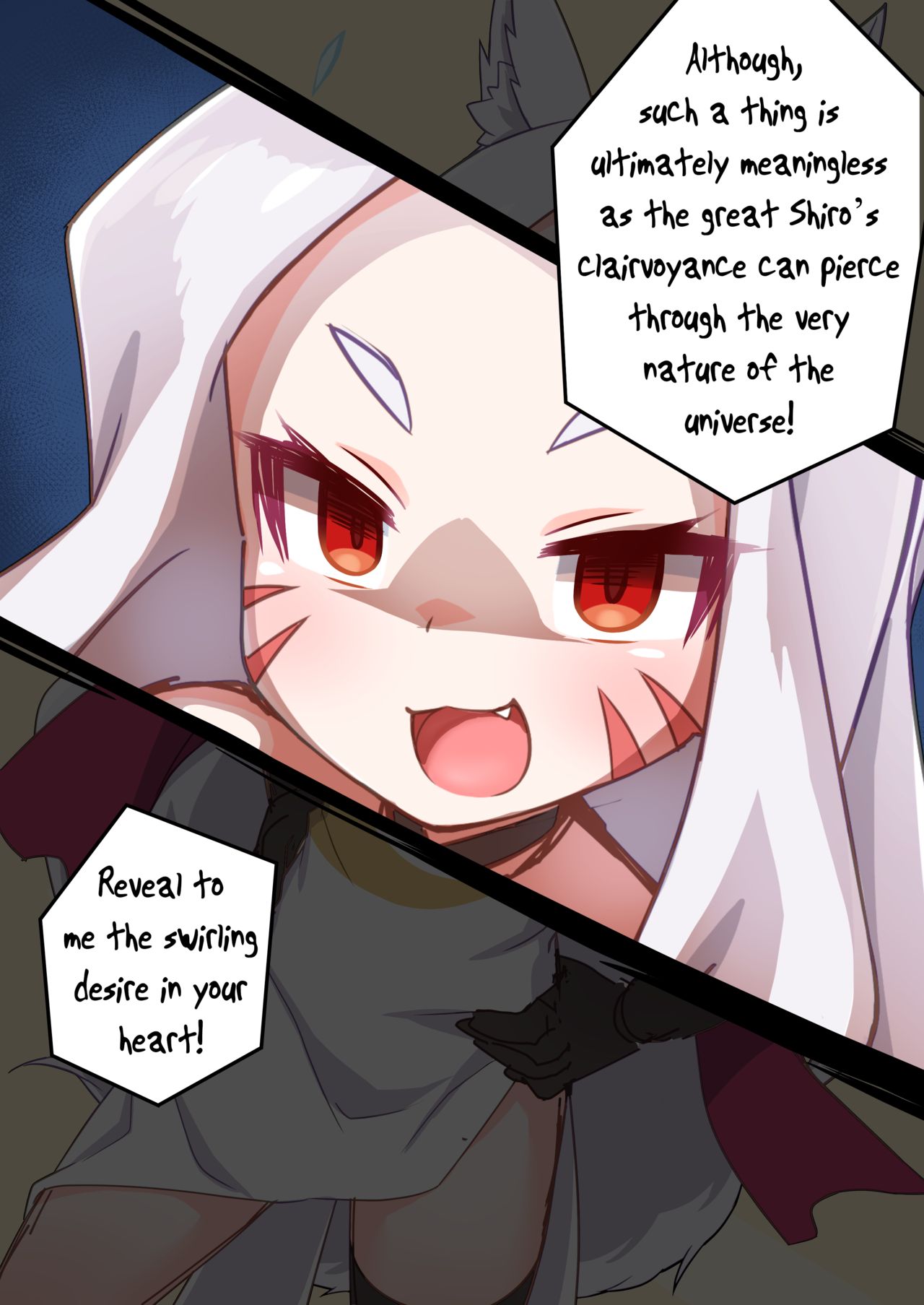 Shiro-chan to Kijoui Ecchi | Cowgirl sex with Shiro-chan page 3 full