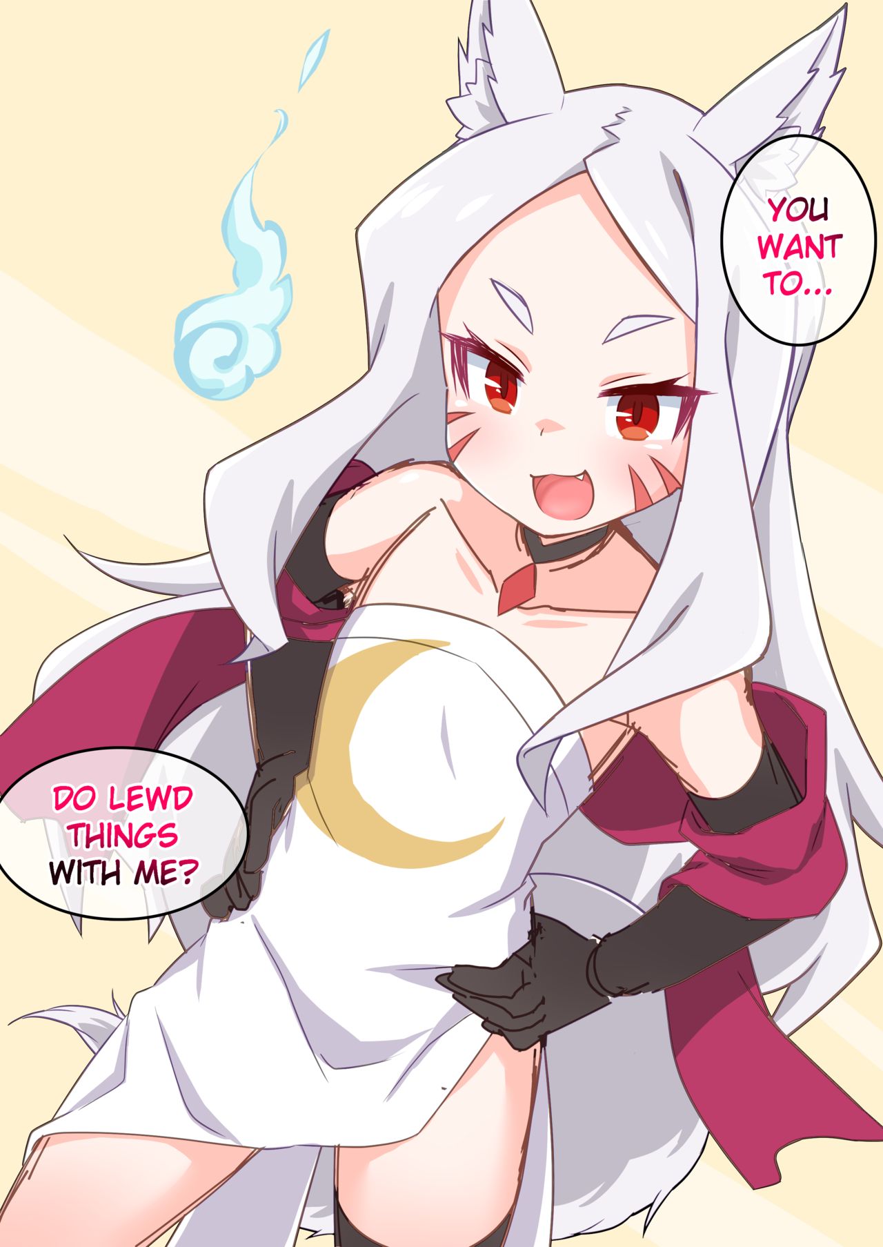 Shiro-chan to Kijoui Ecchi | Cowgirl sex with Shiro-chan page 4 full