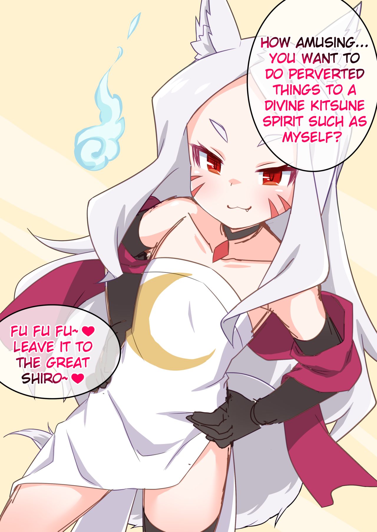 Shiro-chan to Kijoui Ecchi | Cowgirl sex with Shiro-chan page 5 full