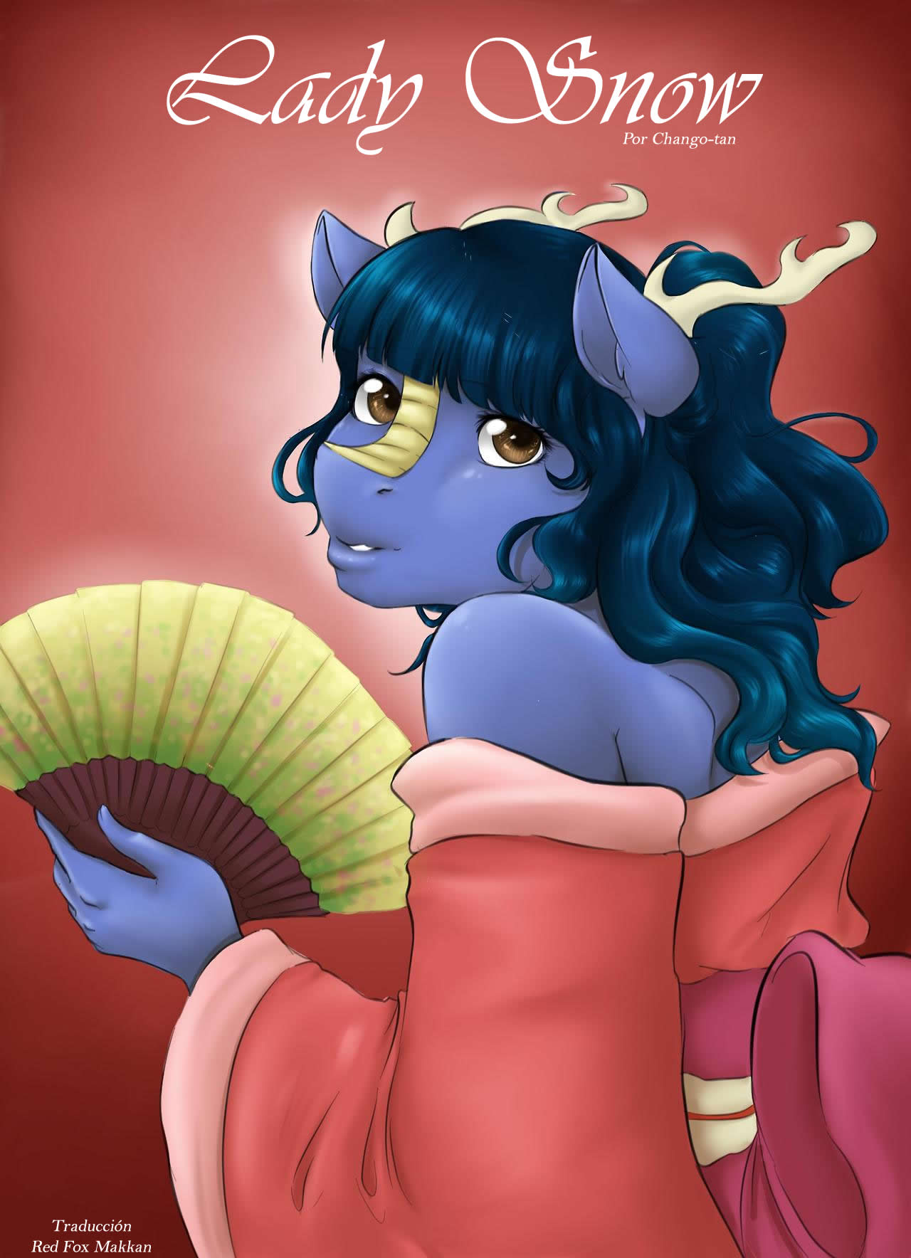 Lady Snow page 1 full