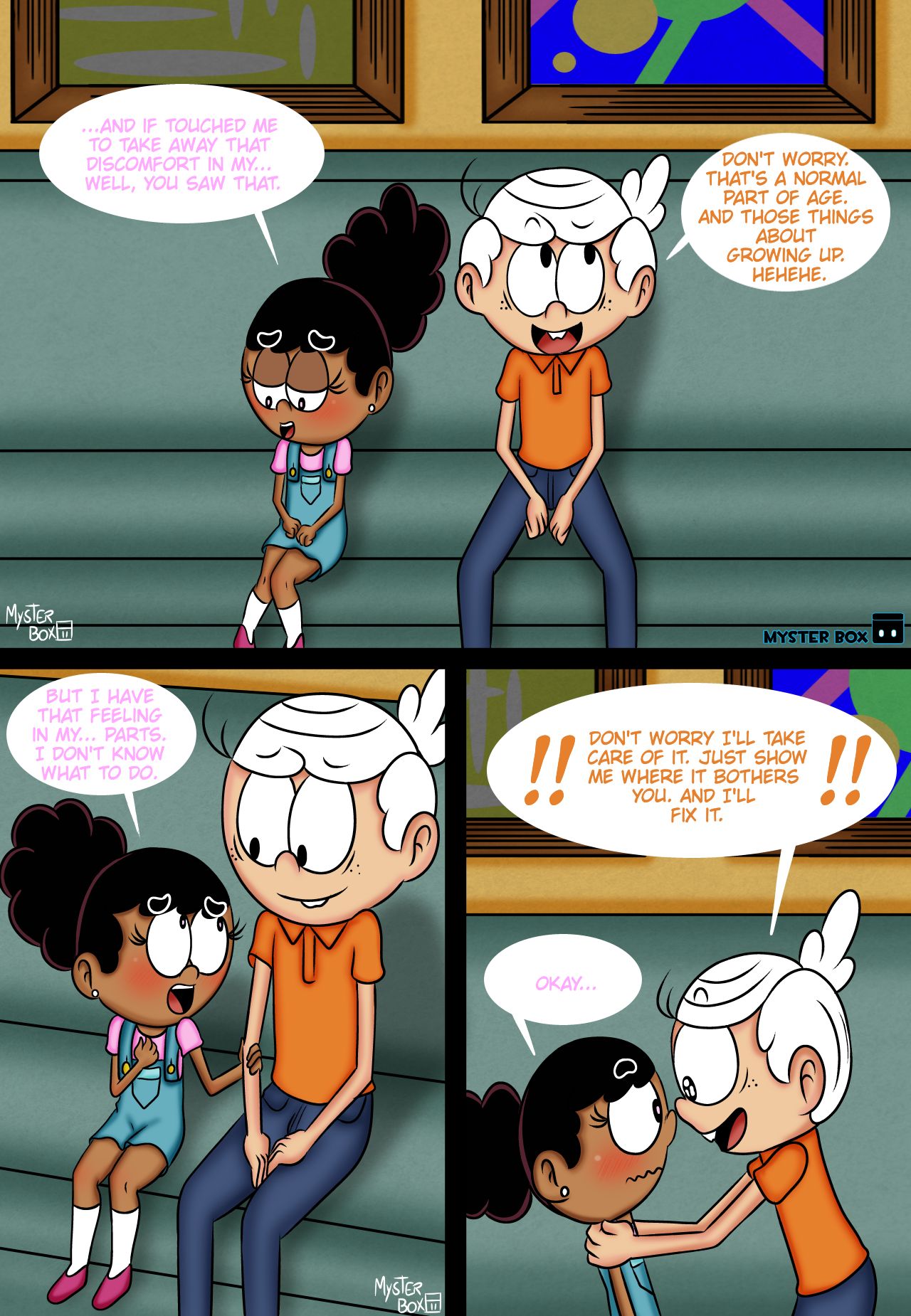 He's my babysitter page 10 full