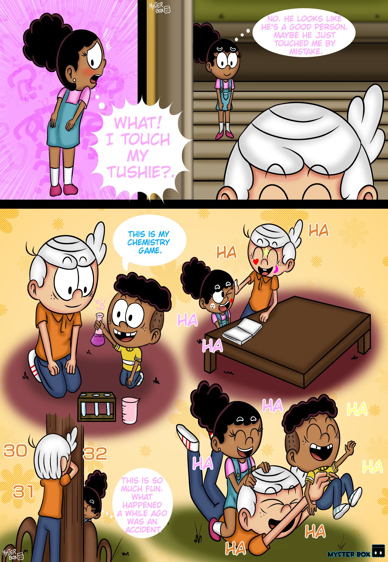 He's my babysitter page 4 full