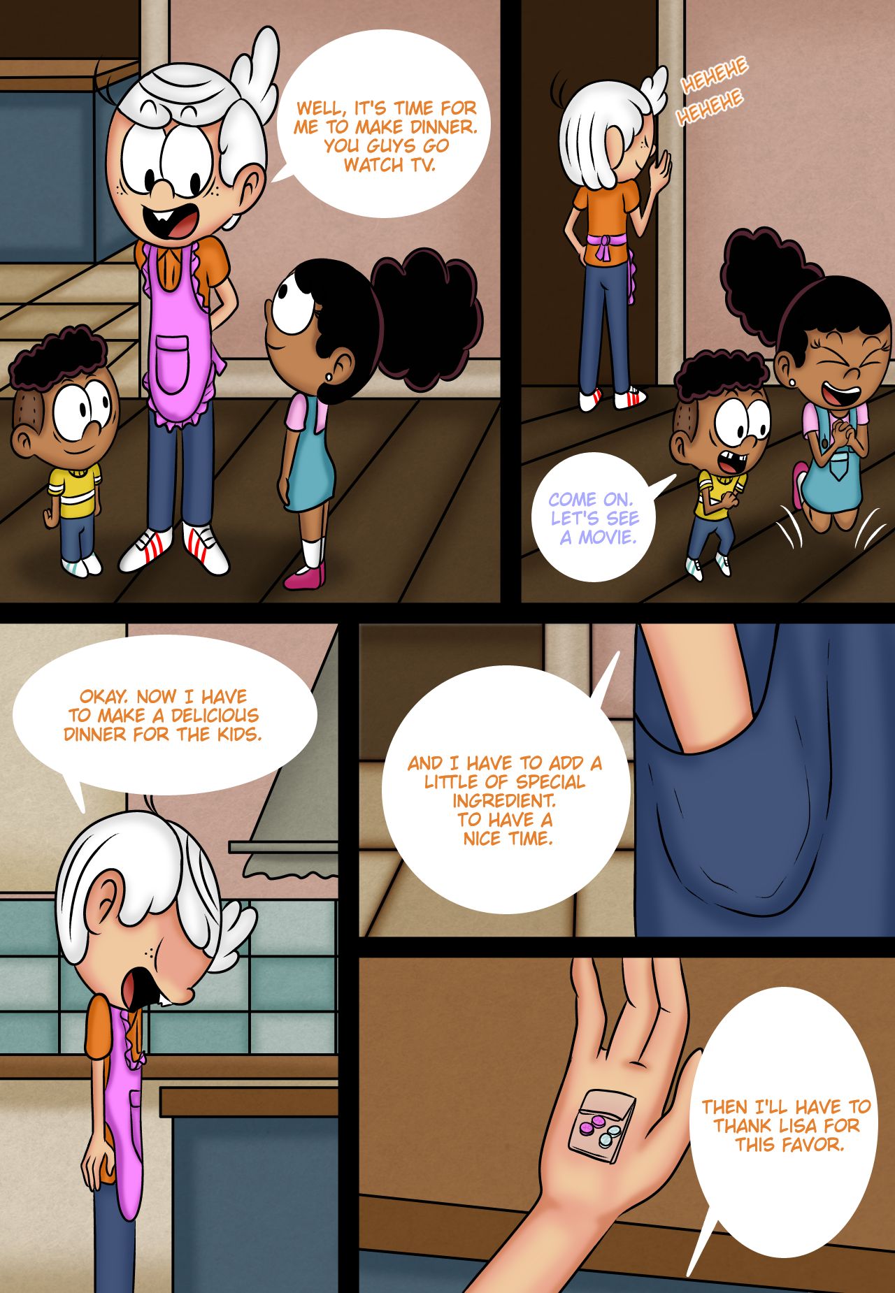He's my babysitter page 5 full