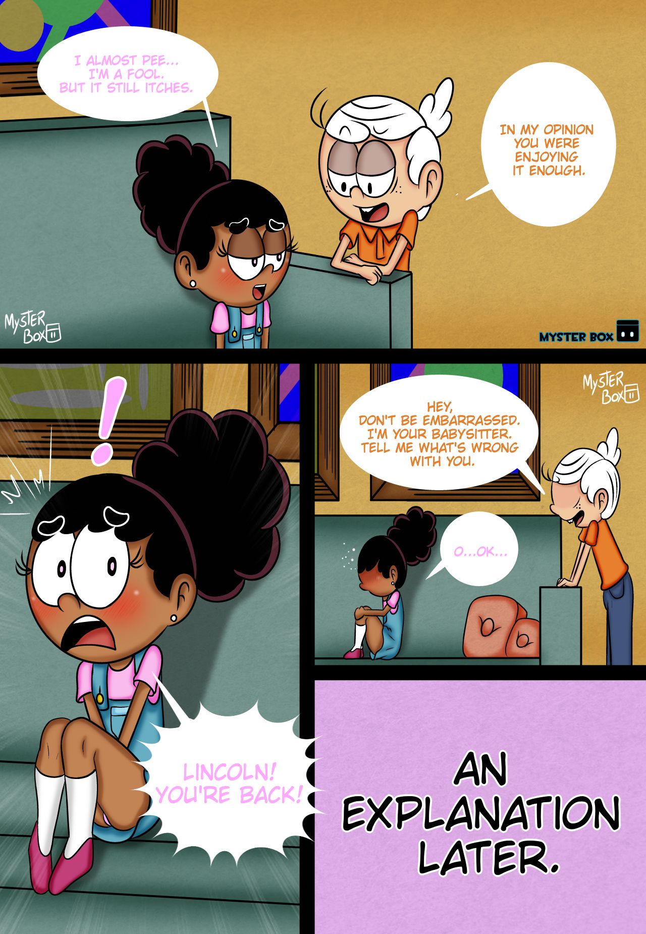 He's my babysitter page 9 full