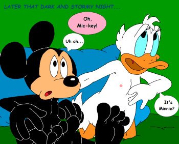Mickey - Later That Stormy Night cover