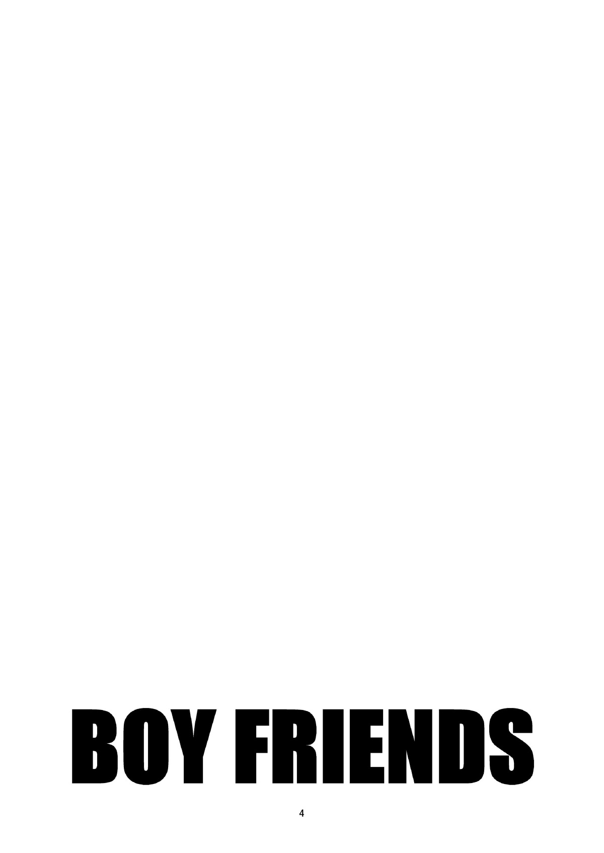 BOY FRIENDS page 4 full