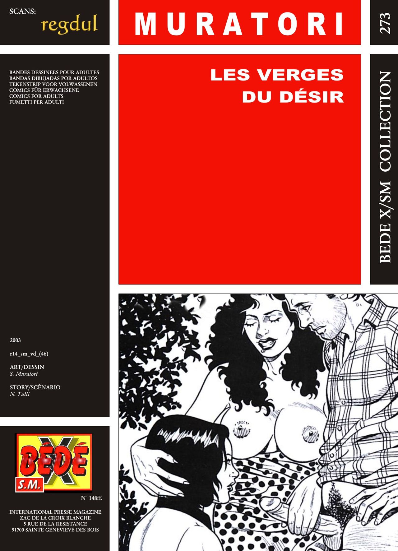 Les verges du désir page 1 full