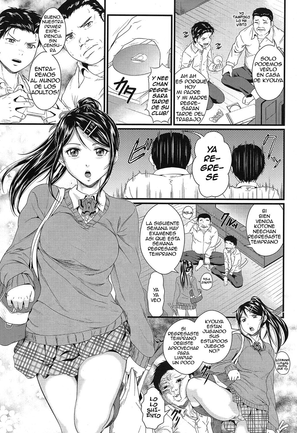 Ane Onaho | El Onaho de Ane page 3 full