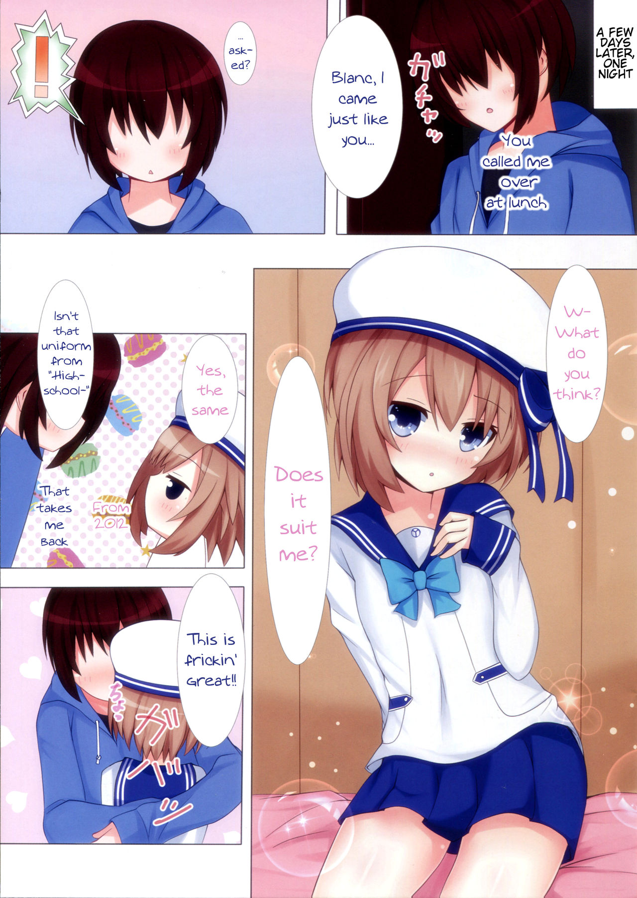 Shikousakugo na Koibito | Trial and Error Lover page 4 full