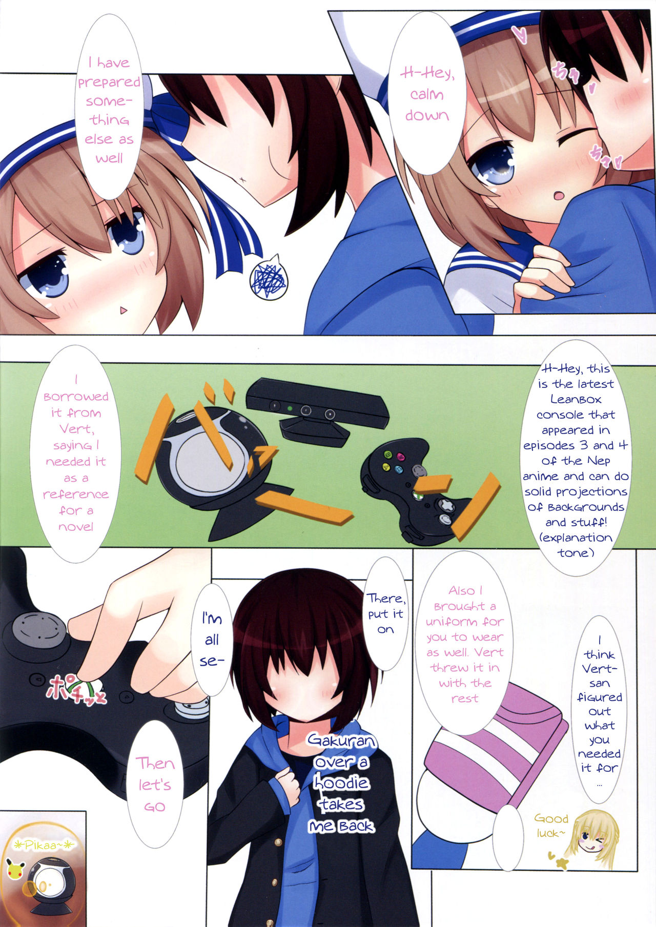 Shikousakugo na Koibito | Trial and Error Lover page 5 full