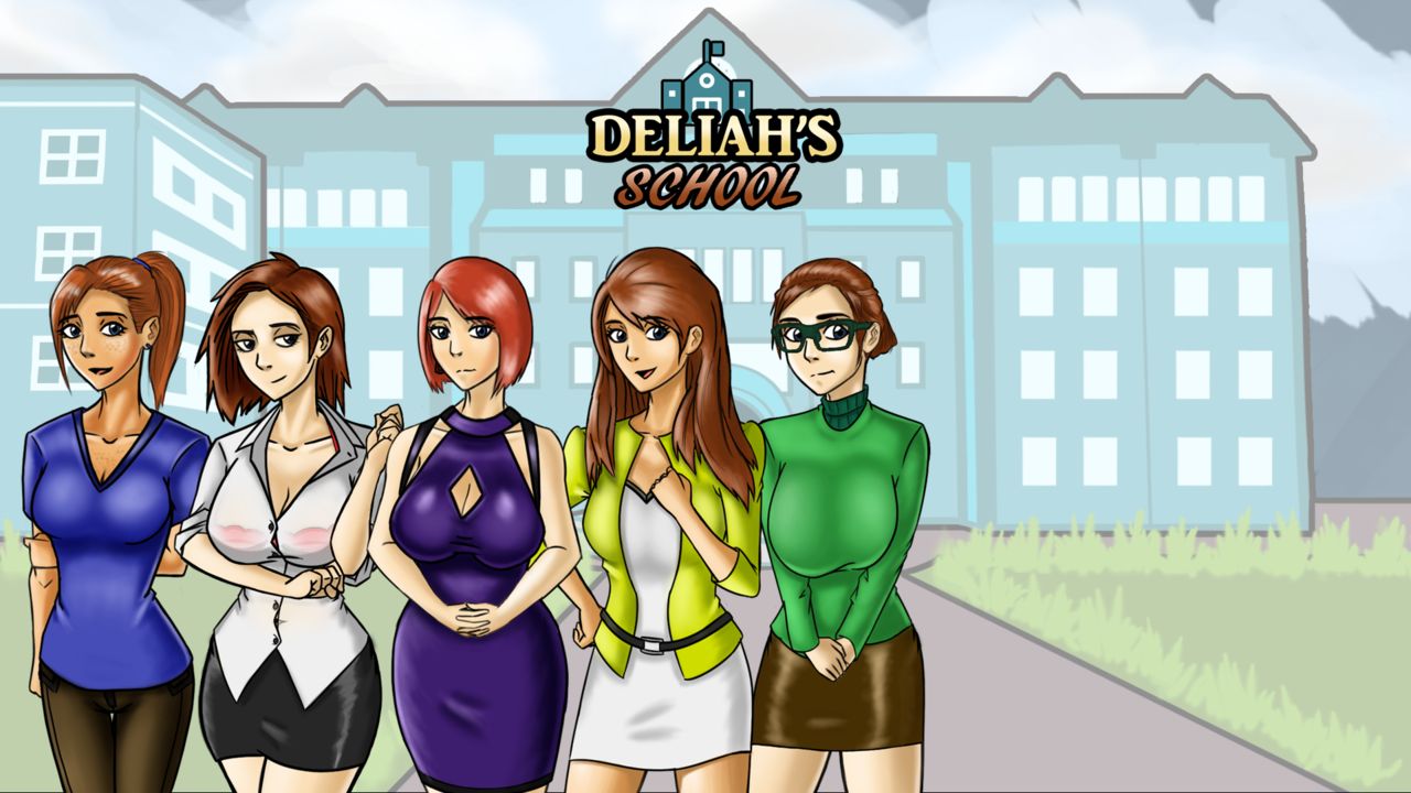Deliah's School page 1 full