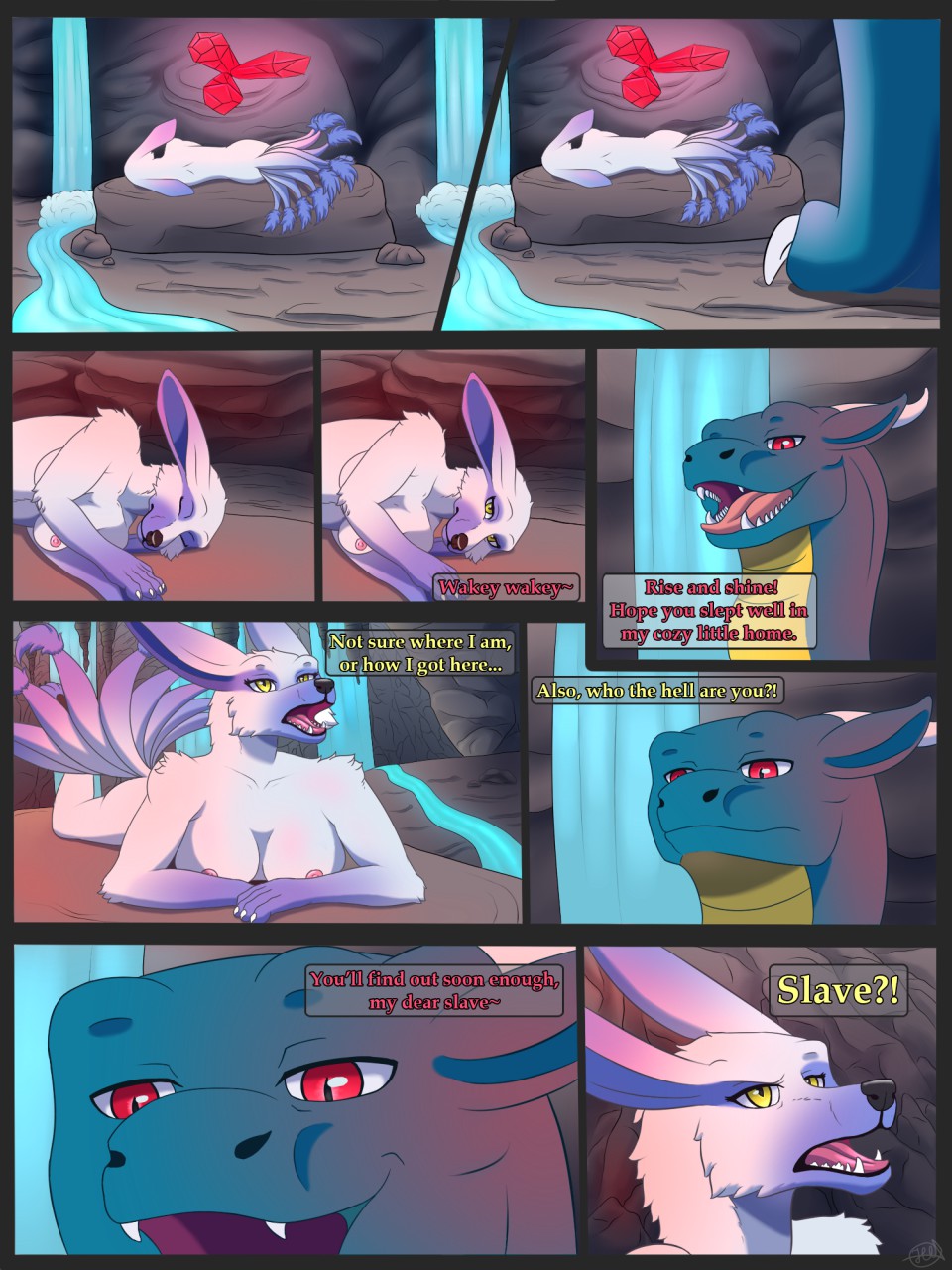 A Dragon's New Toy page 2 full