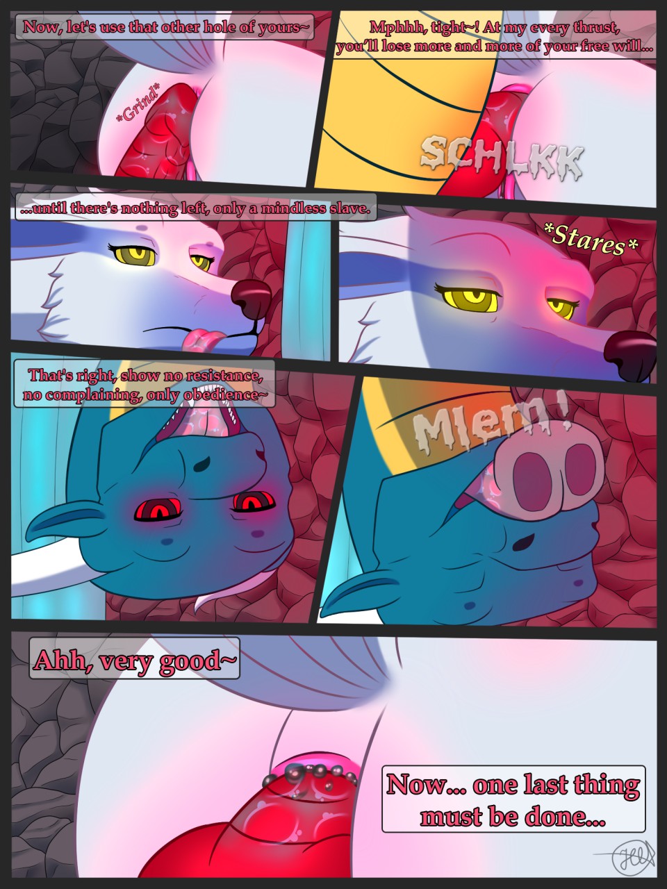 A Dragon's New Toy page 6 full