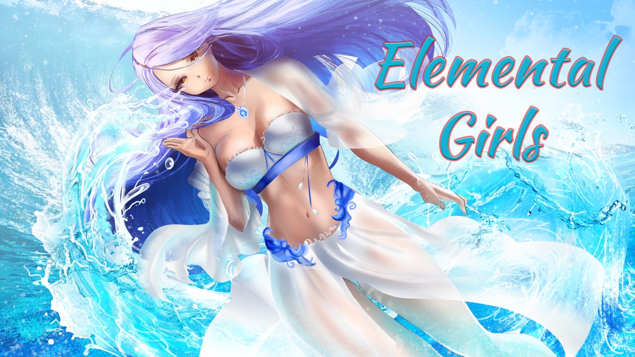 Elemental Girls page 1 full