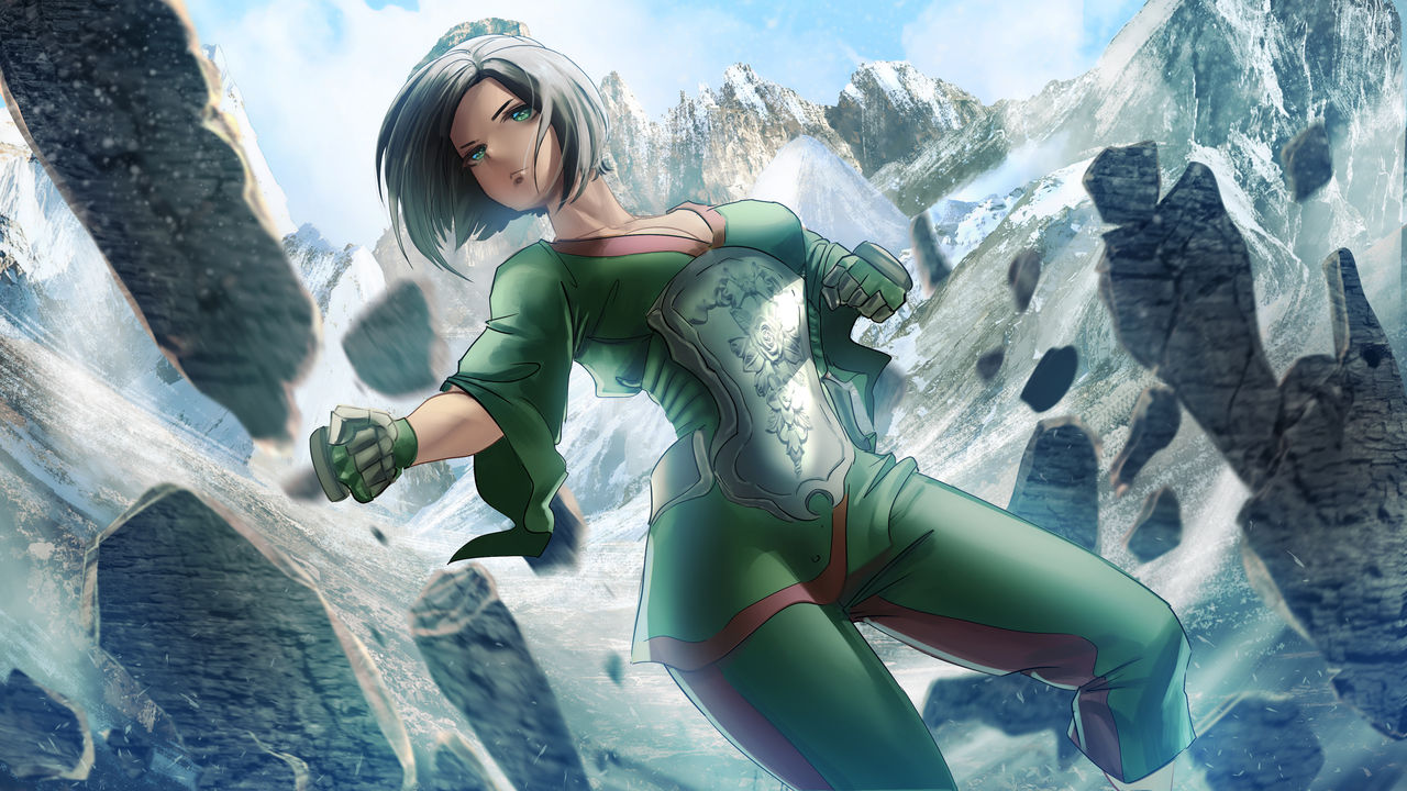 Elemental Girls page 10 full