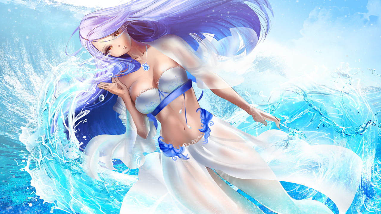 Elemental Girls page 2 full