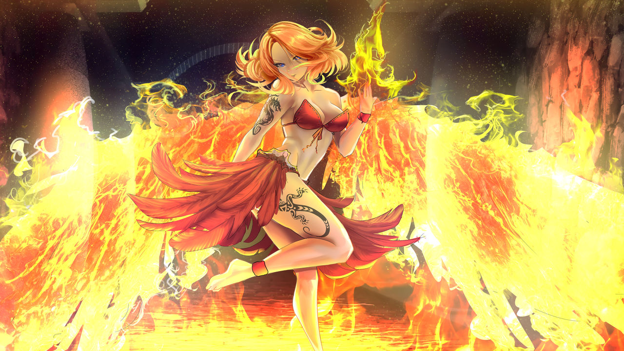 Elemental Girls page 6 full