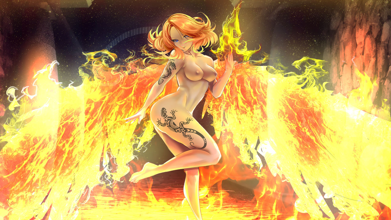 Elemental Girls page 9 full