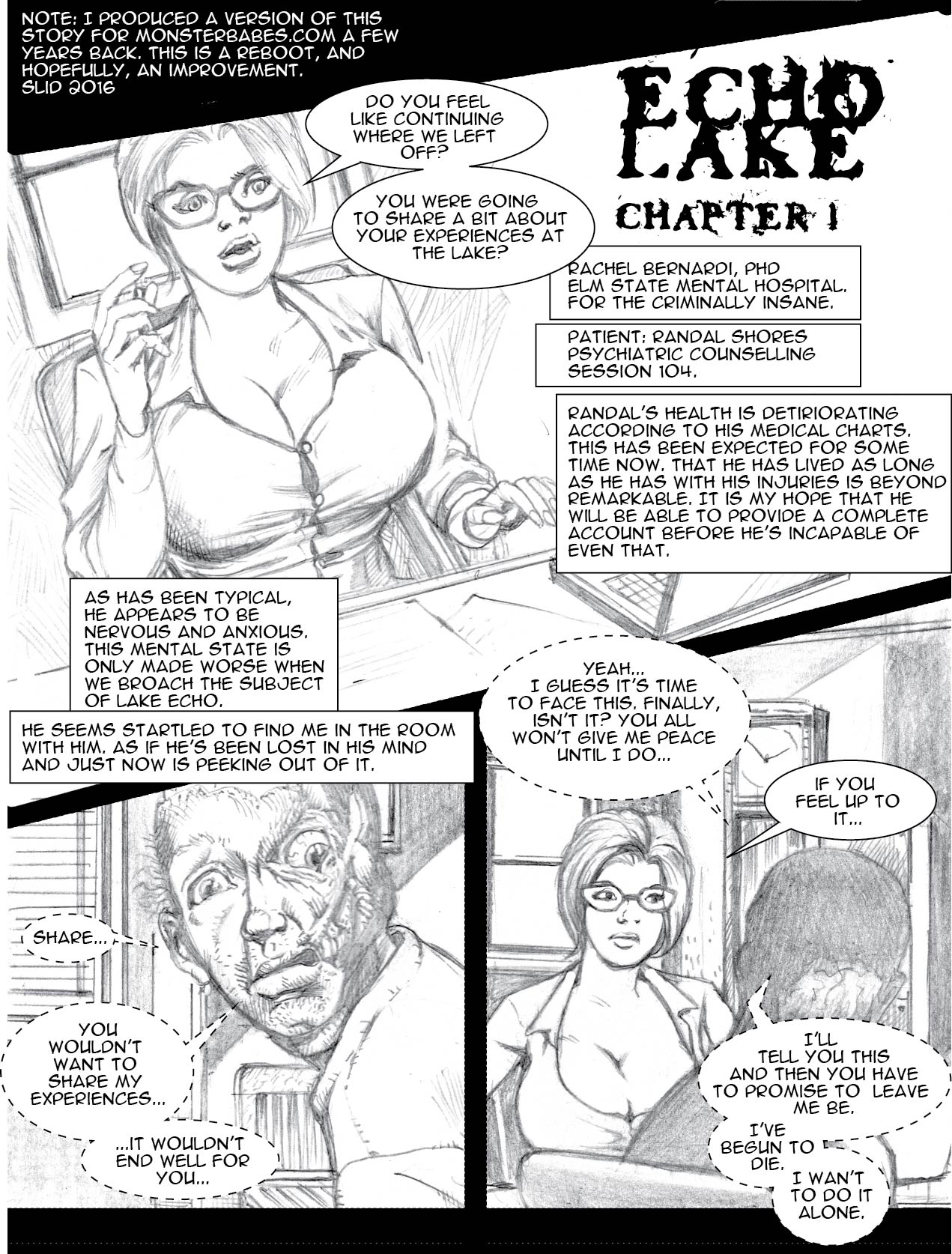 Echo Lake page 1 full
