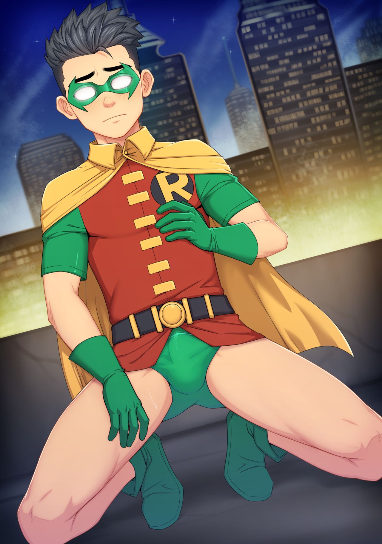 DC Comics - Damian Wayne #1 page 1 full