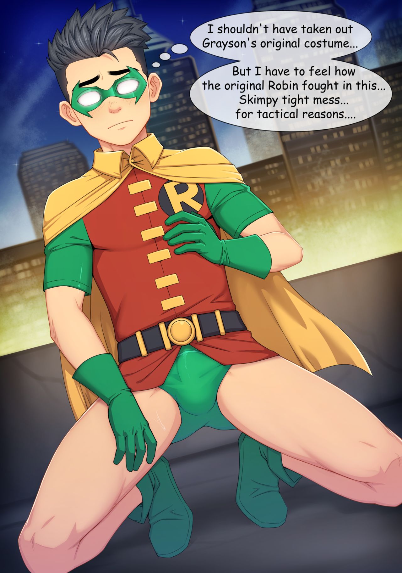 DC Comics - Damian Wayne #1 page 2 full