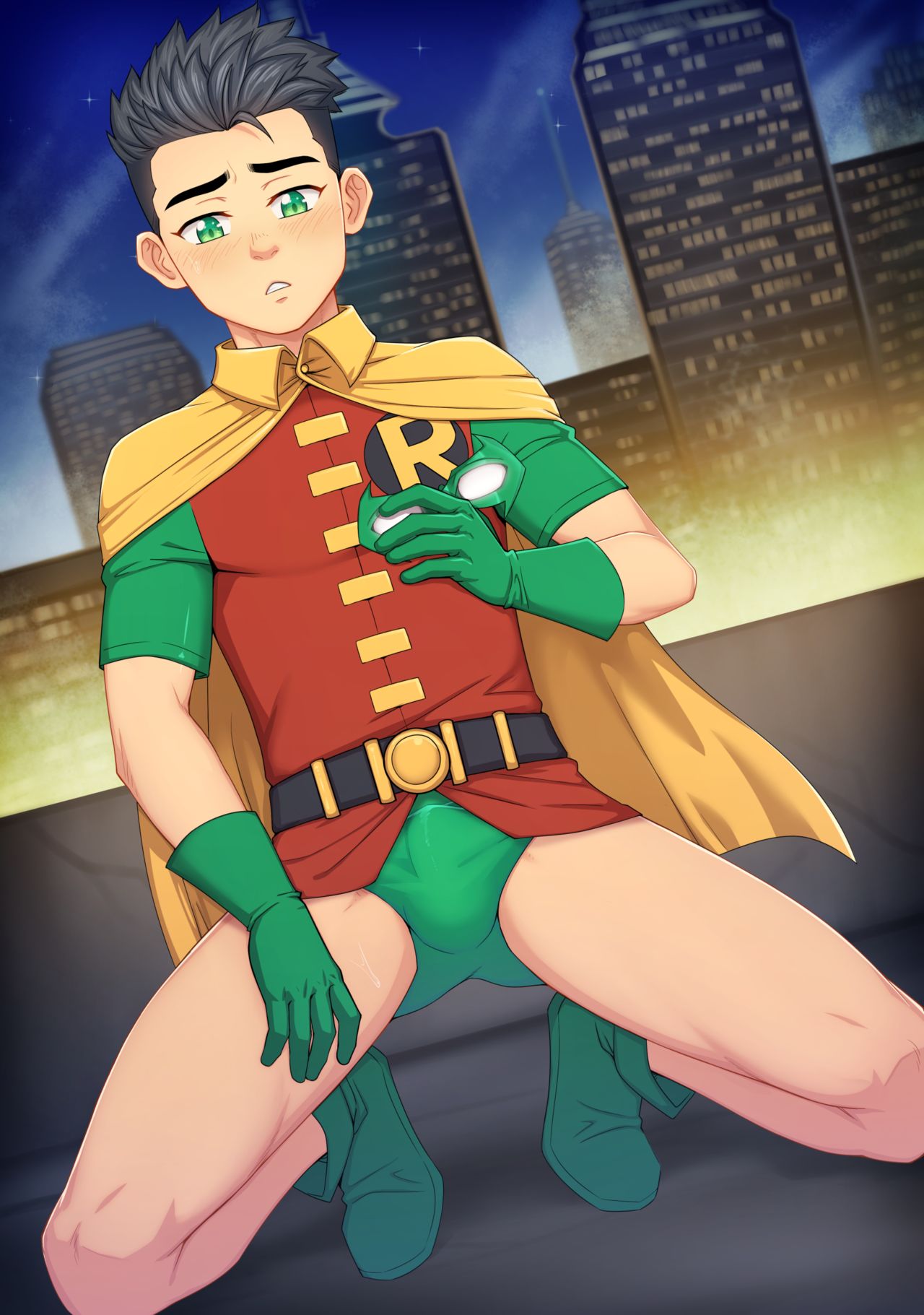 DC Comics - Damian Wayne #1 page 3 full