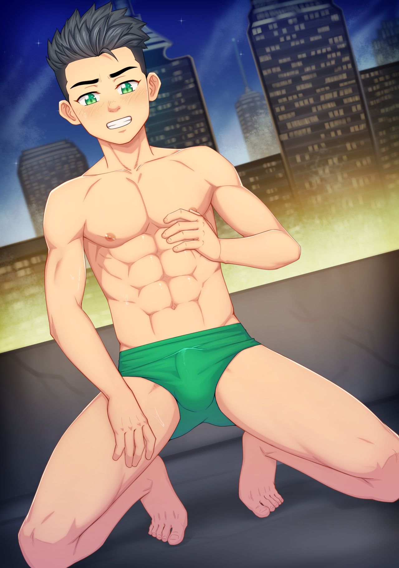 DC Comics - Damian Wayne #1 page 7 full