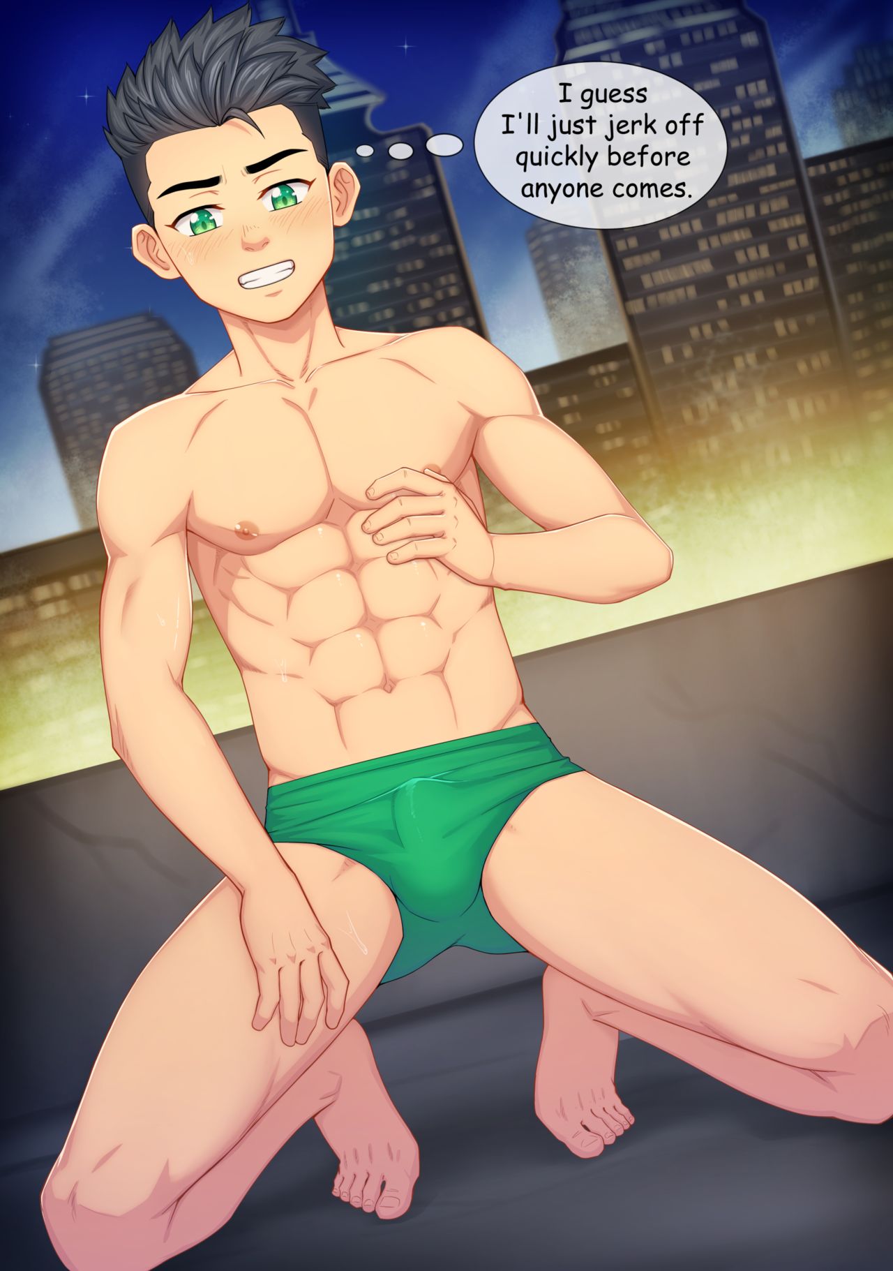 DC Comics - Damian Wayne #1 page 8 full