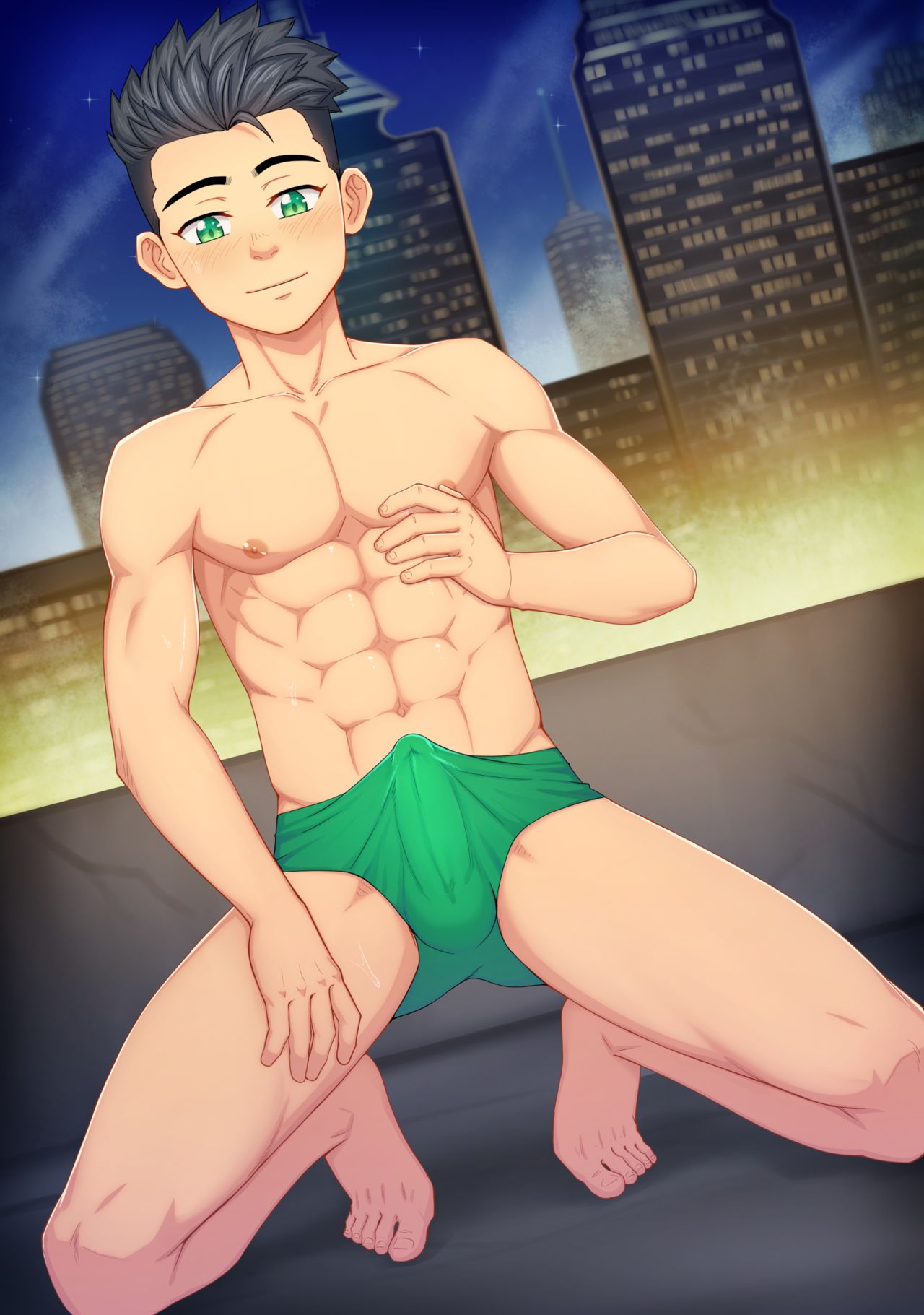 DC Comics - Damian Wayne #1 page 9 full
