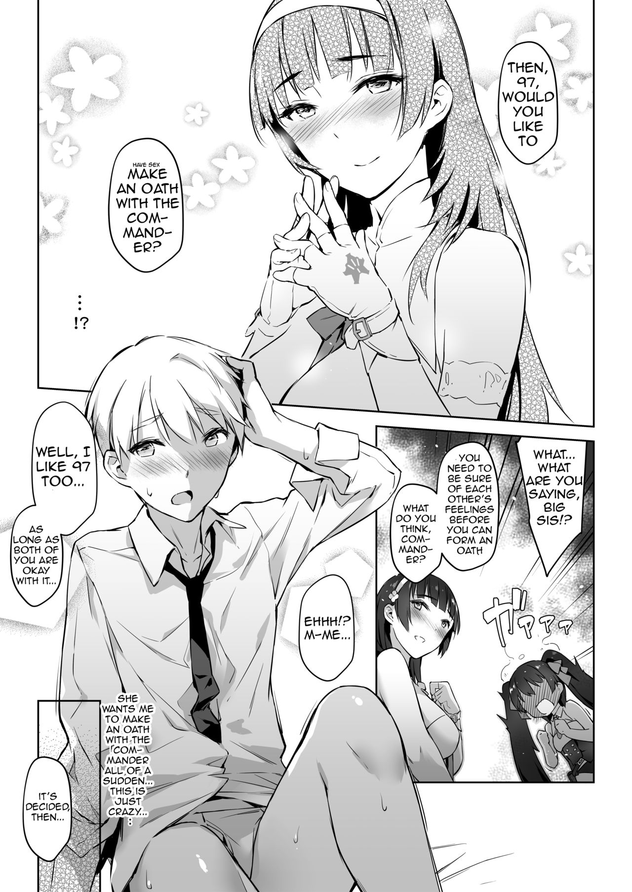 Type 95 Type 97, Let Your Big Sister Teach You! page 9 full
