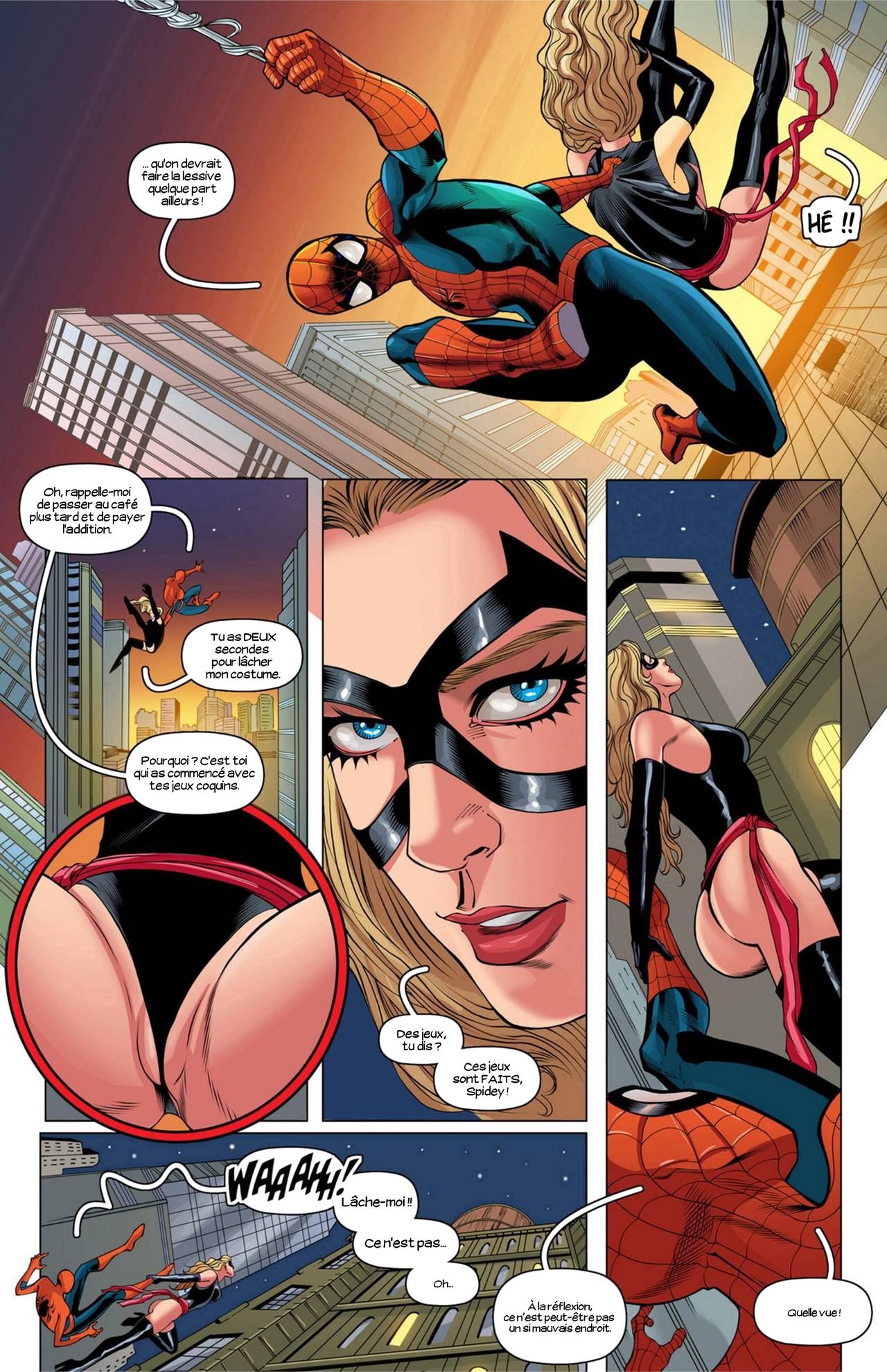 The Amazing Spider-Man &amp; Ms. Marvel page 4 full