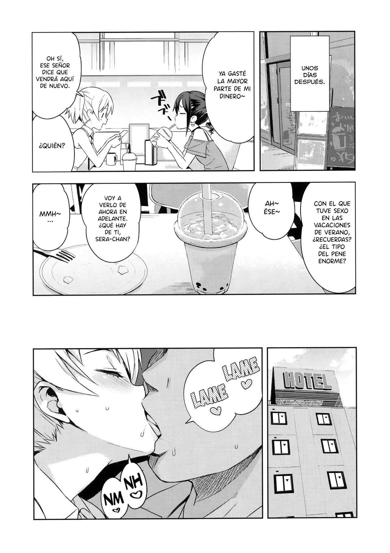 Little Bitch Planet Vol. 4 page 9 full