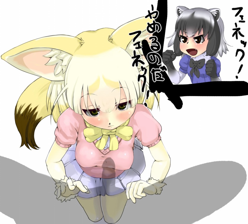 アライグマ＆フェネック page 10 full