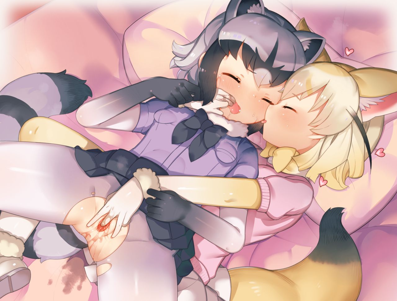 アライグマ＆フェネック page 9 full
