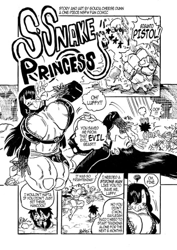 SSnake Princess cover