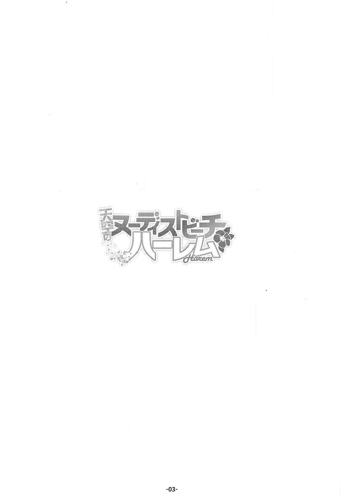 Tenkuu no Nudist Beach Harem page 2 full