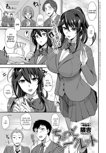 Chotto Secret cover