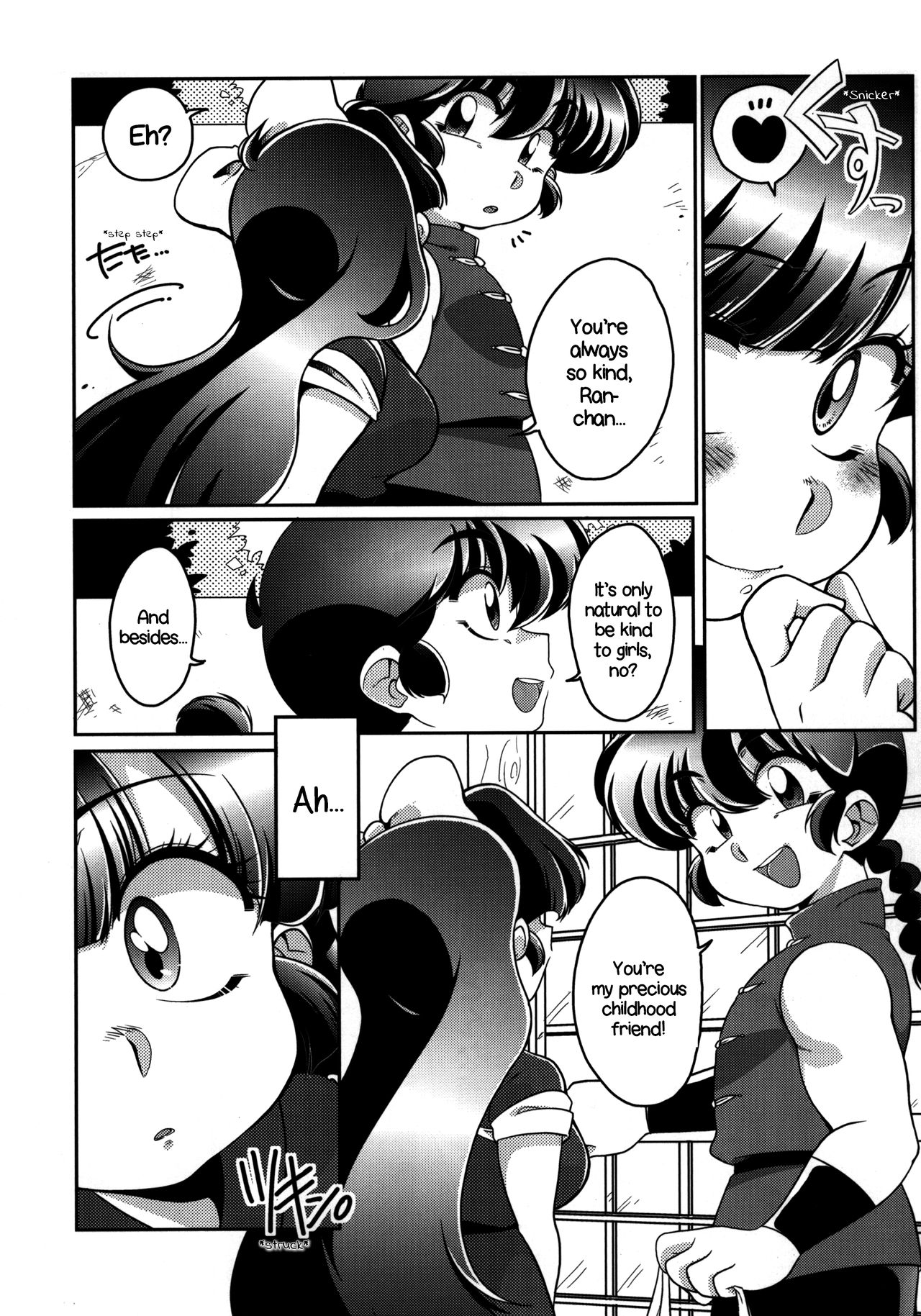 Yappa Suki Yanen! | I Can't Help Liking Him! page 6 full