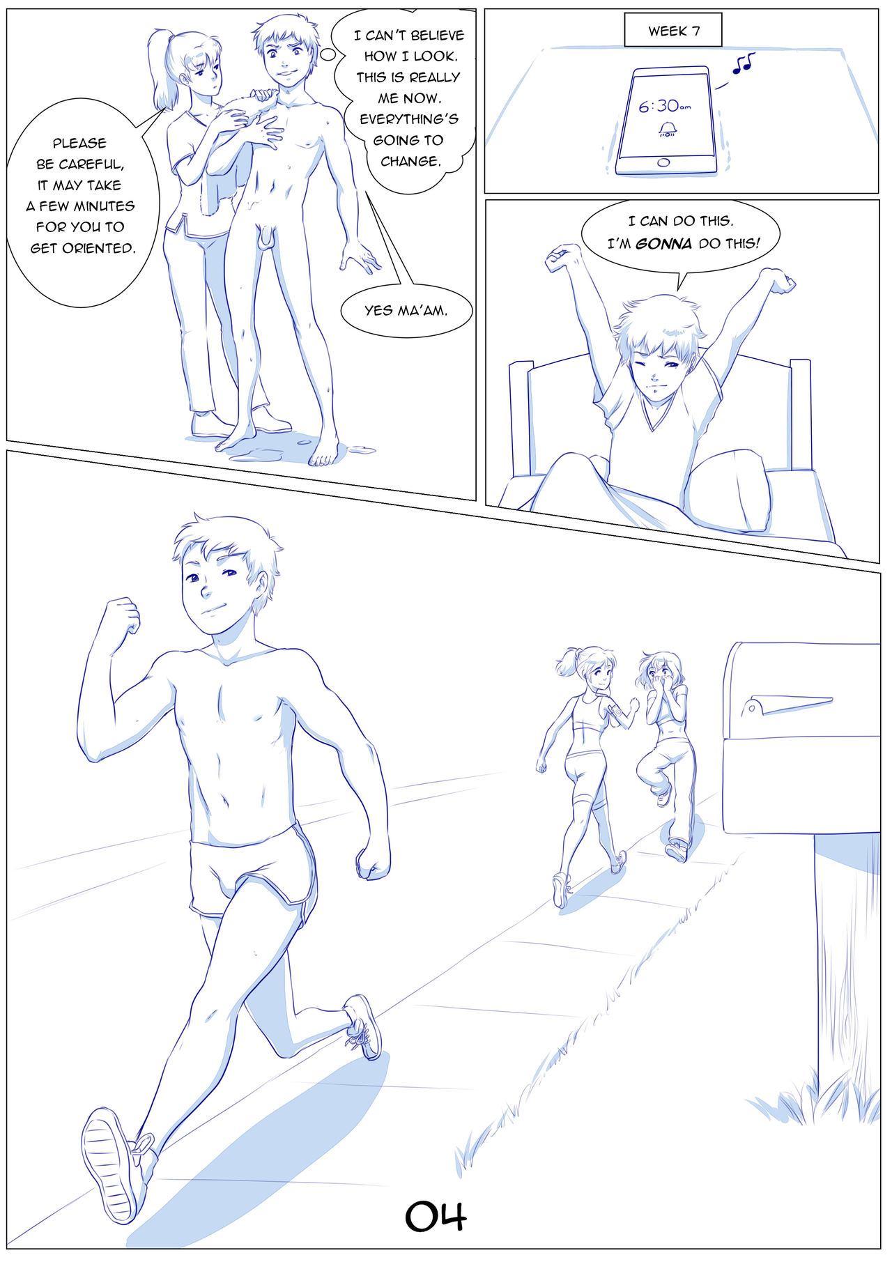 Too Much of a Second Chance page 6 full