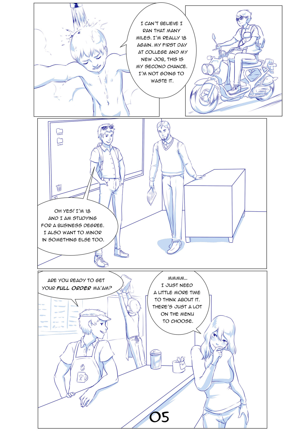 Too Much of a Second Chance page 7 full