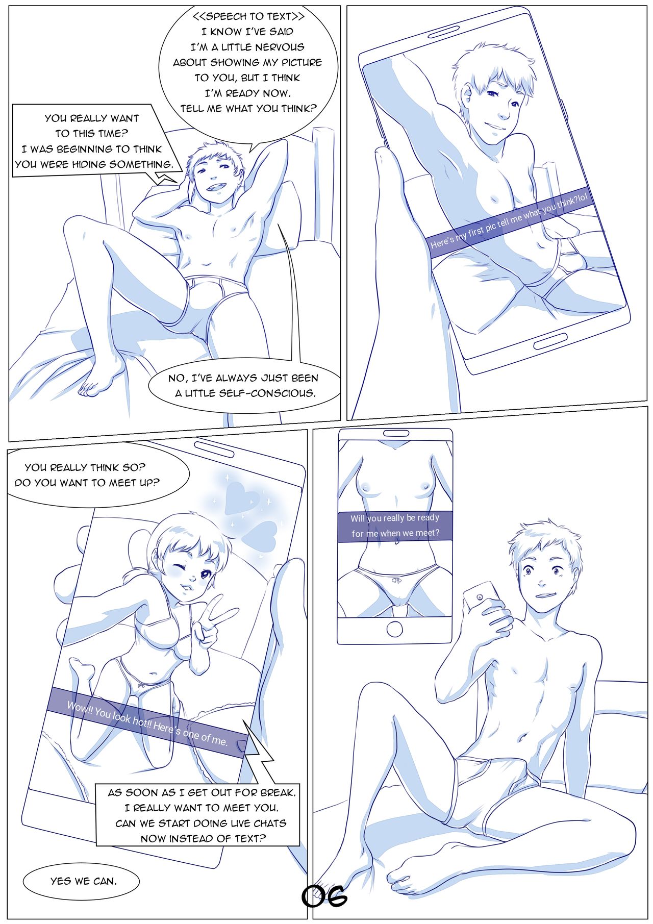 Too Much of a Second Chance page 8 full