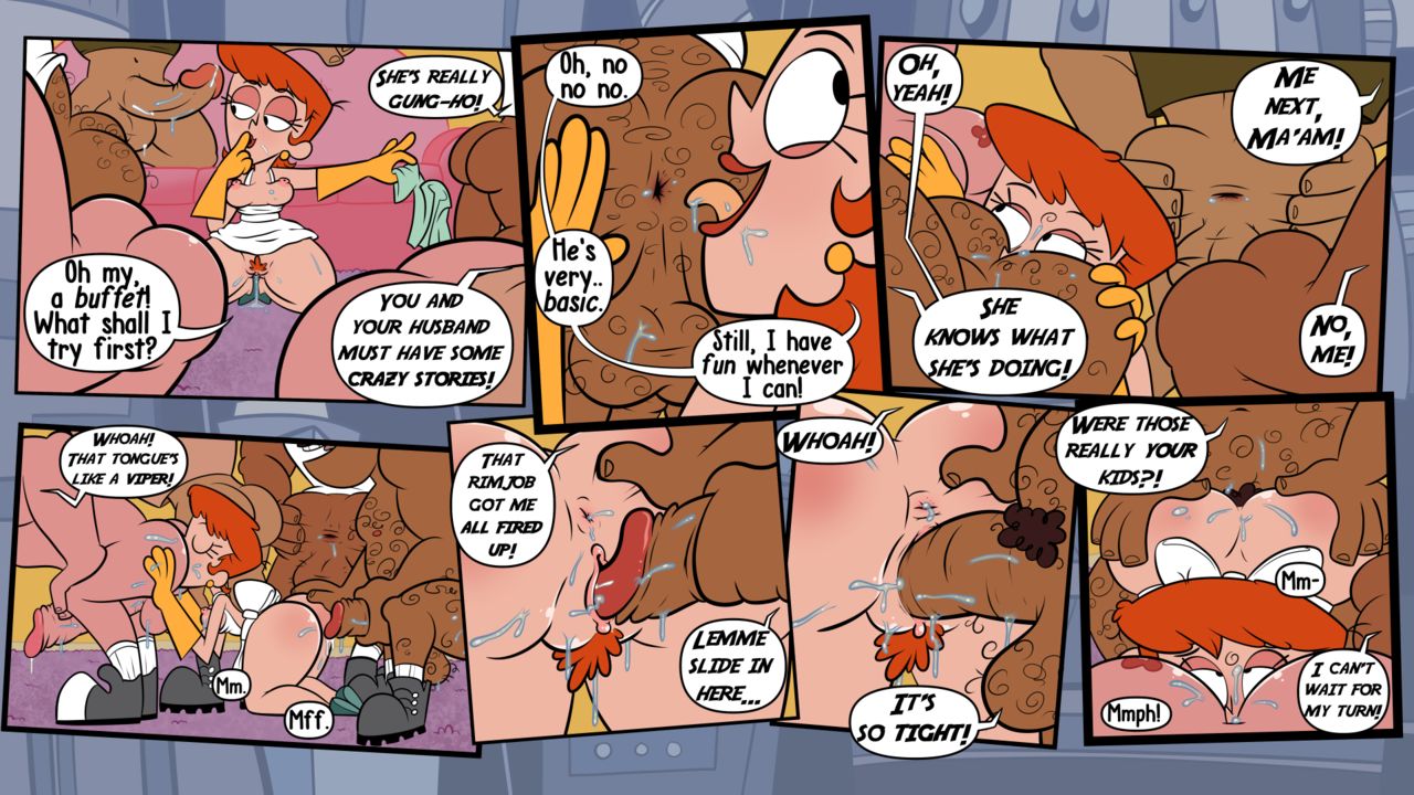 Dexter's Laboratory - Action Skank: Extended Features page 9 full