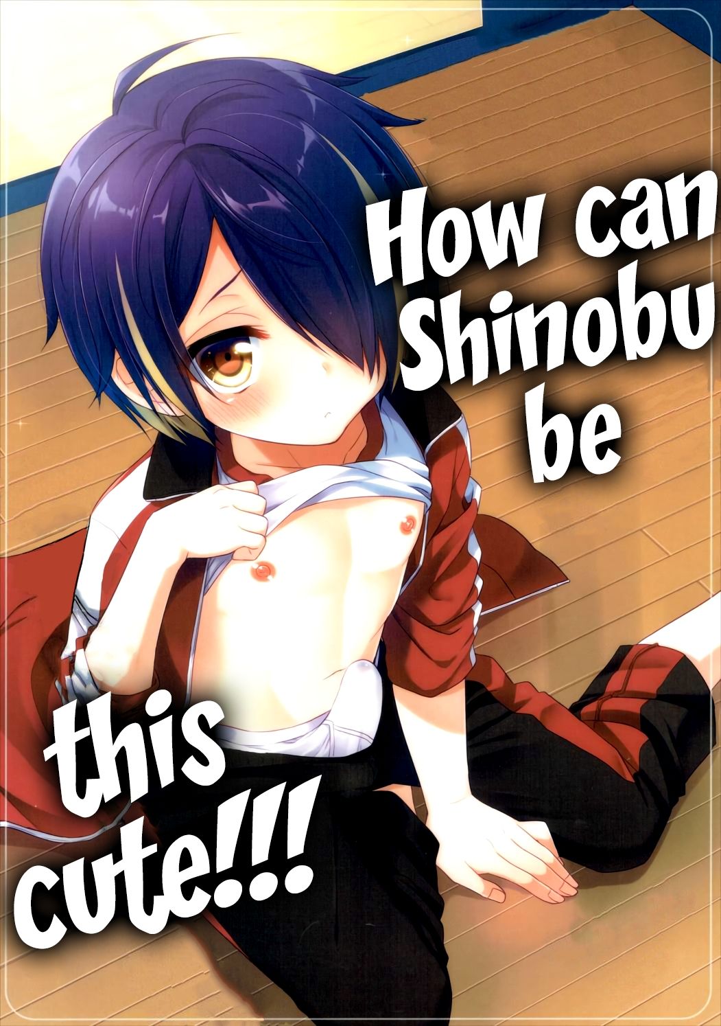 How can Shinobu be this cute!!! page 1 full