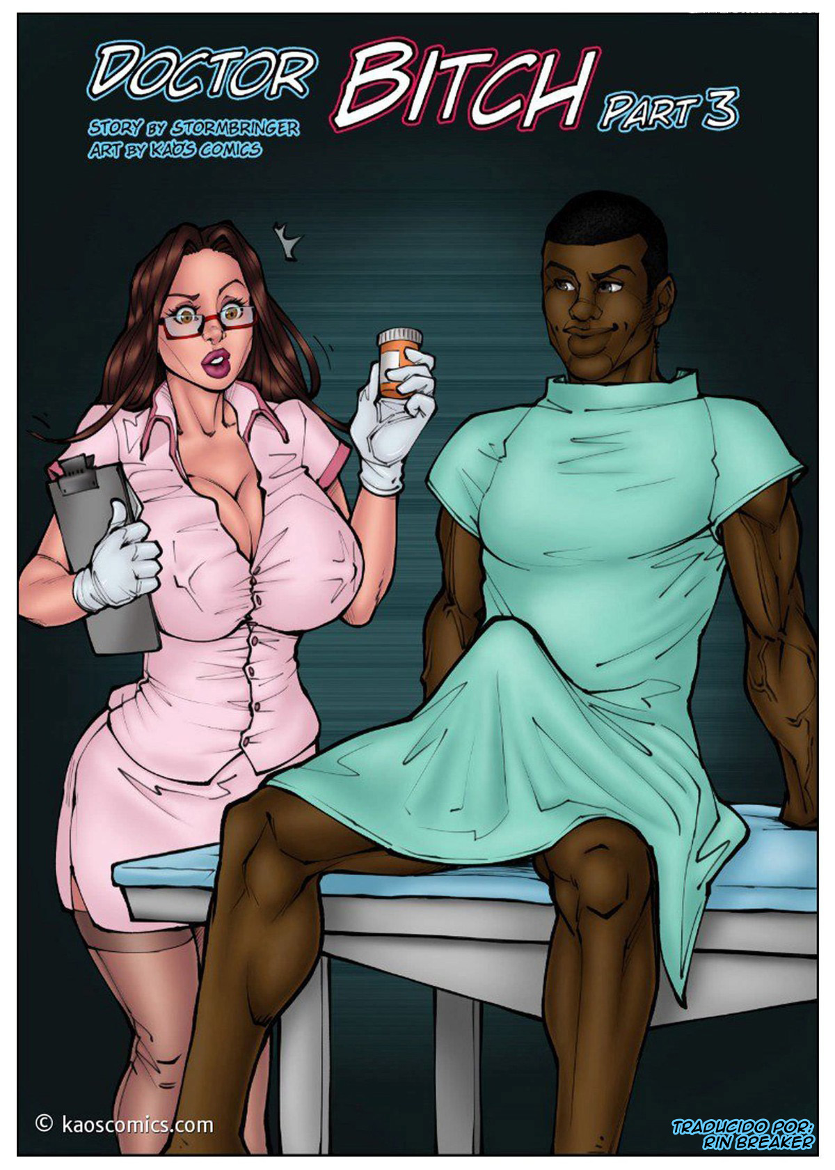 Doctor Bitch 3 page 1 full