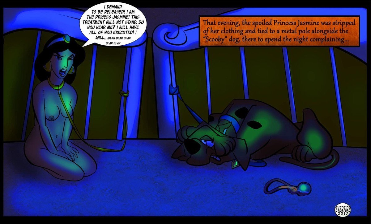 The Breeding of Princess Jasmine page 5 full