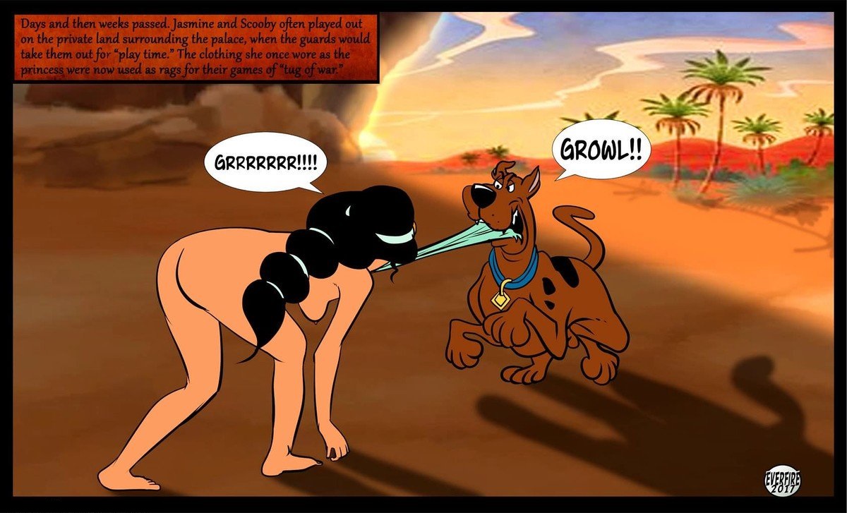 The Breeding of Princess Jasmine page 8 full