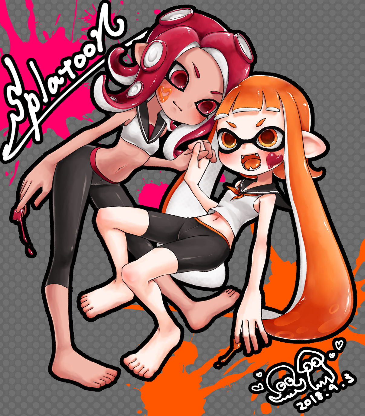 Splatoon Collection page 3 full